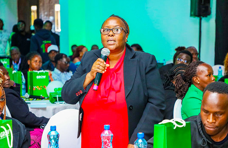 Felista Mwiki's Business Empowering Women-Owned MSMEs